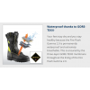 Haix Fire Flash Gamma 2.0 503008 GORE-TEX Fire Fighter Safety Boots Haix Fire Flash Gamma 2.0 503008 GORE-TEX Fire Fighter Safety Boots